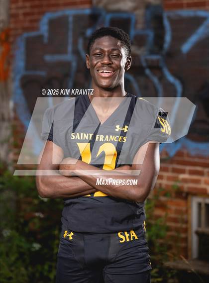 Thumbnail 2 in St. Frances Academy (Preseason Top 25 Photo Shoot)  photogallery.