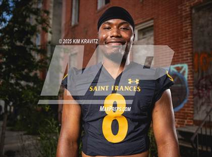 Thumbnail 2 in St. Frances Academy (Preseason Top 25 Photo Shoot)  photogallery.