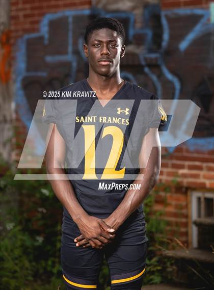 Thumbnail 1 in St. Frances Academy (Preseason Top 25 Photo Shoot)  photogallery.
