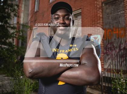 Thumbnail 1 in St. Frances Academy (Preseason Top 25 Photo Shoot)  photogallery.
