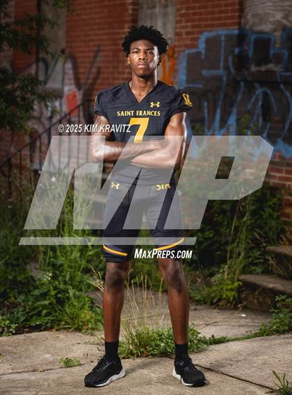 Thumbnail 1 in St. Frances Academy (Preseason Top 25 Photo Shoot)  photogallery.