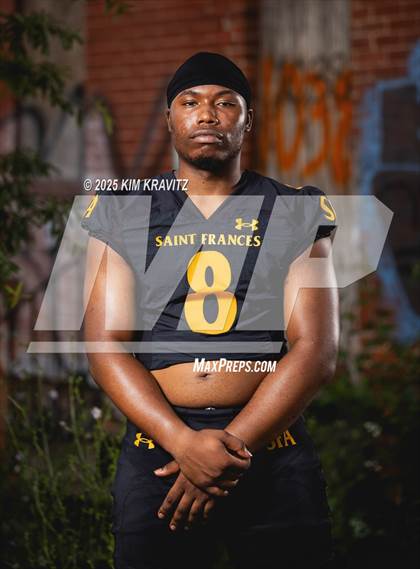 Thumbnail 3 in St. Frances Academy (Preseason Top 25 Photo Shoot)  photogallery.