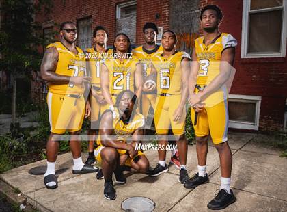 Thumbnail 3 in St. Frances Academy (Preseason Top 25 Photo Shoot)  photogallery.