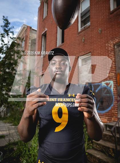 Thumbnail 3 in St. Frances Academy (Preseason Top 25 Photo Shoot)  photogallery.