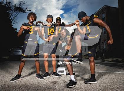 Thumbnail 2 in St. Frances Academy (Preseason Top 25 Photo Shoot)  photogallery.