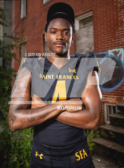 Thumbnail 3 in St. Frances Academy (Preseason Top 25 Photo Shoot)  photogallery.