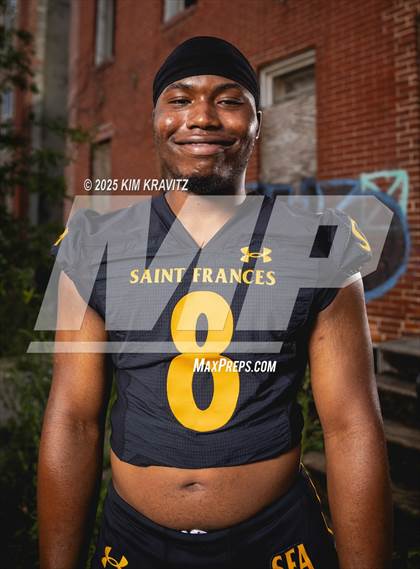 Thumbnail 3 in St. Frances Academy (Preseason Top 25 Photo Shoot)  photogallery.