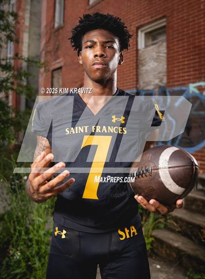 Thumbnail 3 in St. Frances Academy (Preseason Top 25 Photo Shoot)  photogallery.