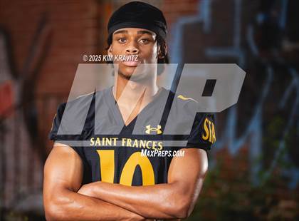 Thumbnail 1 in St. Frances Academy (Preseason Top 25 Photo Shoot)  photogallery.