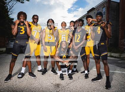 Thumbnail 1 in St. Frances Academy (Preseason Top 25 Photo Shoot)  photogallery.