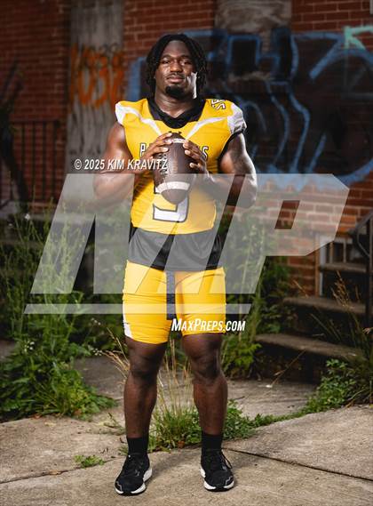 Thumbnail 1 in St. Frances Academy (Preseason Top 25 Photo Shoot)  photogallery.