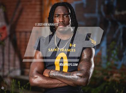 Thumbnail 1 in St. Frances Academy (Preseason Top 25 Photo Shoot)  photogallery.