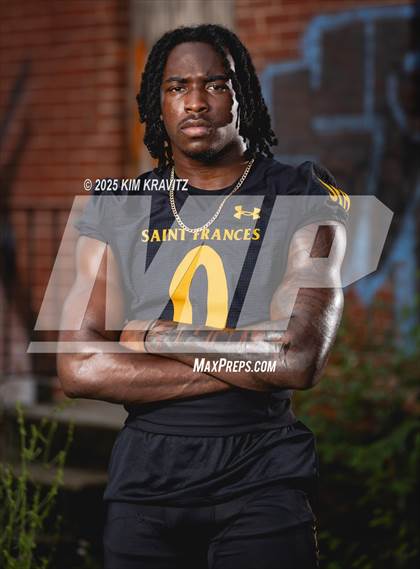 Thumbnail 3 in St. Frances Academy (Preseason Top 25 Photo Shoot)  photogallery.
