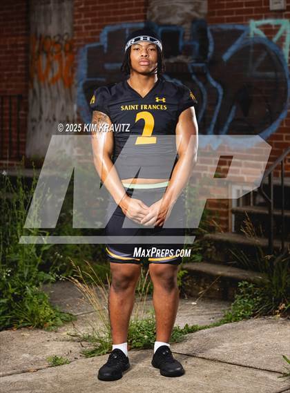 Thumbnail 2 in St. Frances Academy (Preseason Top 25 Photo Shoot)  photogallery.