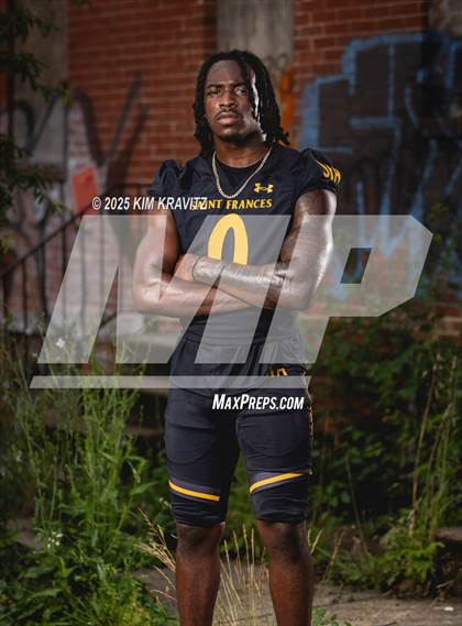 Thumbnail 2 in St. Frances Academy (Preseason Top 25 Photo Shoot)  photogallery.