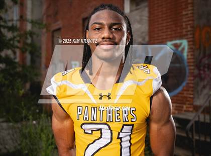 Thumbnail 1 in St. Frances Academy (Preseason Top 25 Photo Shoot)  photogallery.