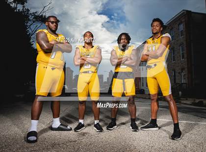 Thumbnail 1 in St. Frances Academy (Preseason Top 25 Photo Shoot)  photogallery.