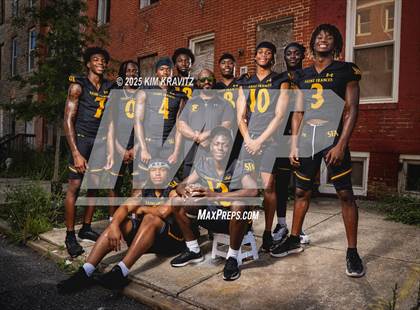 Thumbnail 3 in St. Frances Academy (Preseason Top 25 Photo Shoot)  photogallery.