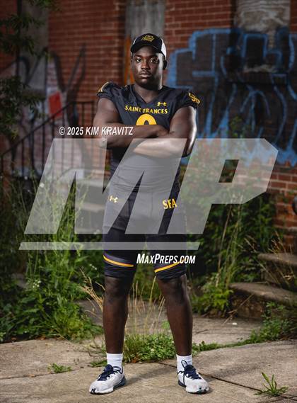 Thumbnail 1 in St. Frances Academy (Preseason Top 25 Photo Shoot)  photogallery.