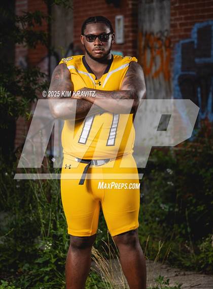 Thumbnail 1 in St. Frances Academy (Preseason Top 25 Photo Shoot)  photogallery.