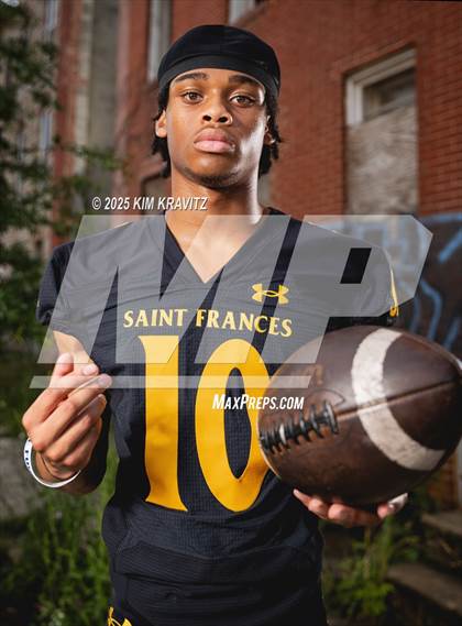 Thumbnail 1 in St. Frances Academy (Preseason Top 25 Photo Shoot)  photogallery.