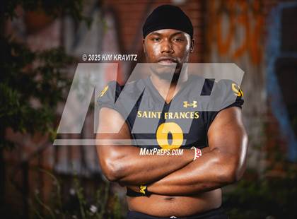 Thumbnail 1 in St. Frances Academy (Preseason Top 25 Photo Shoot)  photogallery.