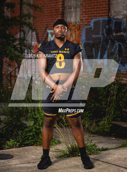 Thumbnail 2 in St. Frances Academy (Preseason Top 25 Photo Shoot)  photogallery.