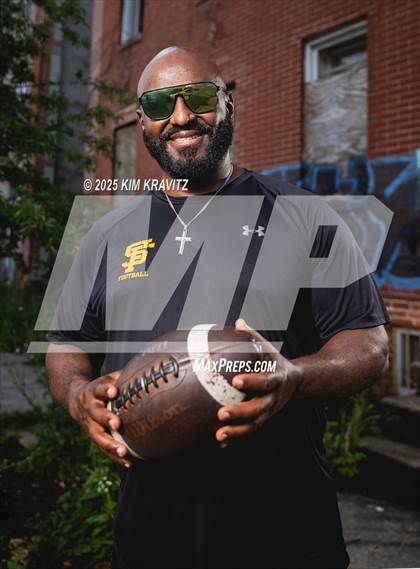 Thumbnail 2 in St. Frances Academy (Preseason Top 25 Photo Shoot)  photogallery.