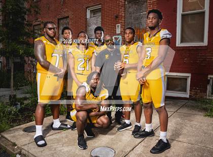 Thumbnail 2 in St. Frances Academy (Preseason Top 25 Photo Shoot)  photogallery.