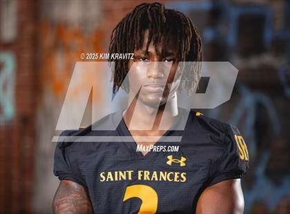 Thumbnail 2 in St. Frances Academy (Preseason Top 25 Photo Shoot)  photogallery.