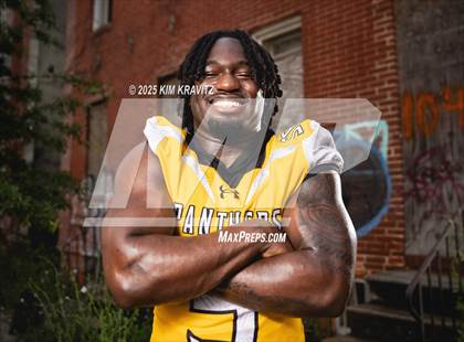 Thumbnail 2 in St. Frances Academy (Preseason Top 25 Photo Shoot)  photogallery.