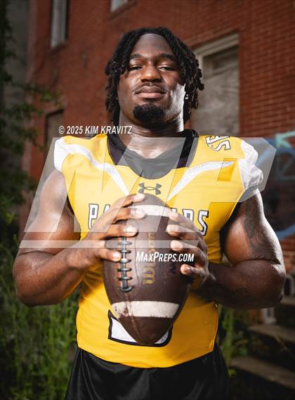 Thumbnail 2 in St. Frances Academy (Preseason Top 25 Photo Shoot)  photogallery.