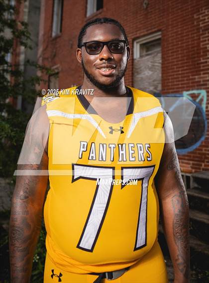 Thumbnail 1 in St. Frances Academy (Preseason Top 25 Photo Shoot)  photogallery.
