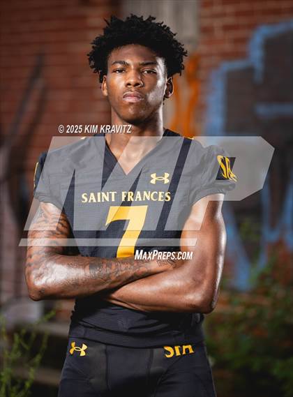 Thumbnail 2 in St. Frances Academy (Preseason Top 25 Photo Shoot)  photogallery.
