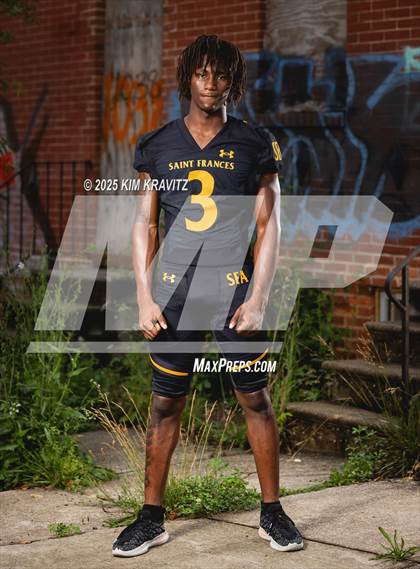 Thumbnail 1 in St. Frances Academy (Preseason Top 25 Photo Shoot)  photogallery.