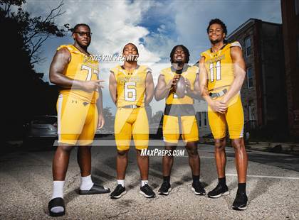 Thumbnail 2 in St. Frances Academy (Preseason Top 25 Photo Shoot)  photogallery.