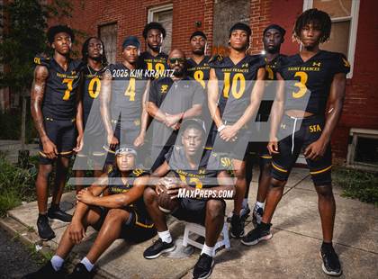 Thumbnail 2 in St. Frances Academy (Preseason Top 25 Photo Shoot)  photogallery.
