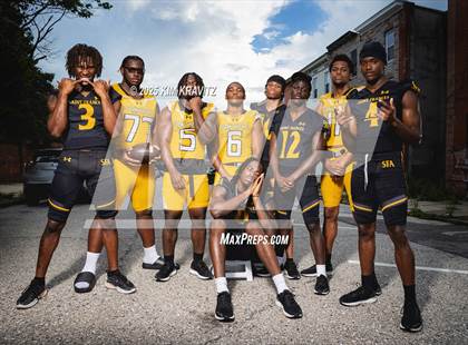 Thumbnail 2 in St. Frances Academy (Preseason Top 25 Photo Shoot)  photogallery.