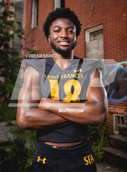 Thumbnail 3 in St. Frances Academy (Preseason Top 25 Photo Shoot)  photogallery.