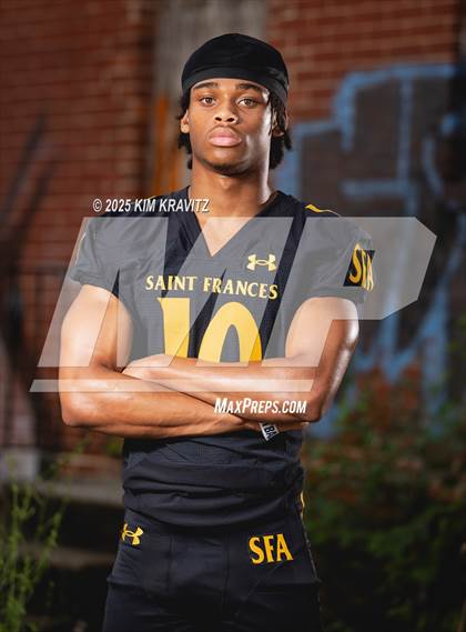 Thumbnail 3 in St. Frances Academy (Preseason Top 25 Photo Shoot)  photogallery.