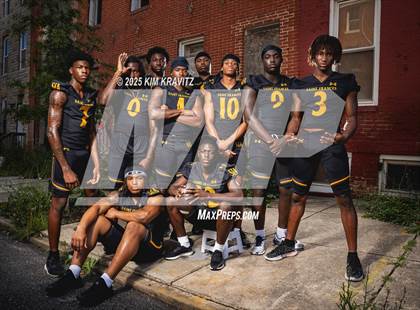 Thumbnail 2 in St. Frances Academy (Preseason Top 25 Photo Shoot)  photogallery.