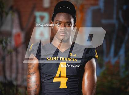 Thumbnail 2 in St. Frances Academy (Preseason Top 25 Photo Shoot)  photogallery.