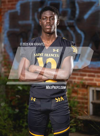 Thumbnail 2 in St. Frances Academy (Preseason Top 25 Photo Shoot)  photogallery.