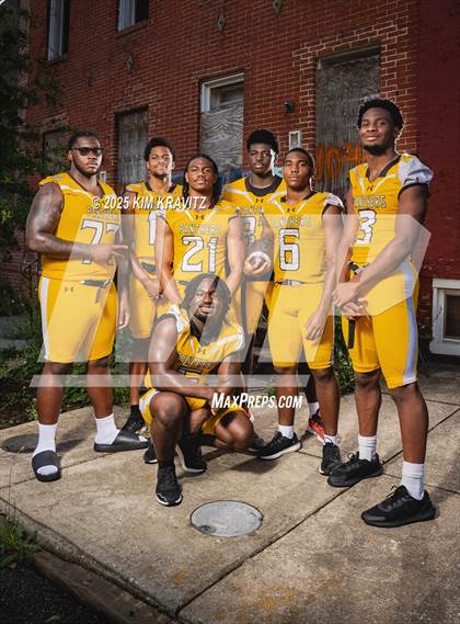 Thumbnail 1 in St. Frances Academy (Preseason Top 25 Photo Shoot)  photogallery.