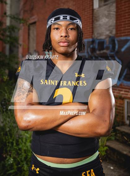 Thumbnail 3 in St. Frances Academy (Preseason Top 25 Photo Shoot)  photogallery.
