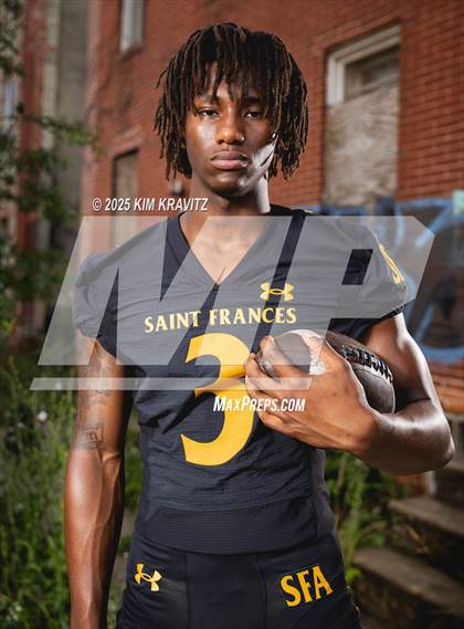 Thumbnail 1 in St. Frances Academy (Preseason Top 25 Photo Shoot)  photogallery.