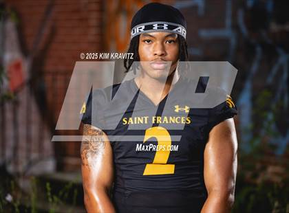 Thumbnail 1 in St. Frances Academy (Preseason Top 25 Photo Shoot)  photogallery.