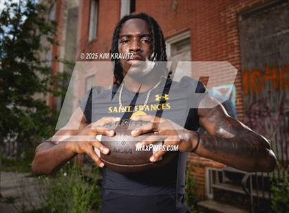 Thumbnail 2 in St. Frances Academy (Preseason Top 25 Photo Shoot)  photogallery.