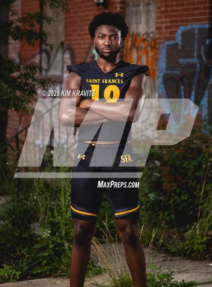 Thumbnail 3 in St. Frances Academy (Preseason Top 25 Photo Shoot)  photogallery.
