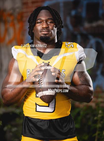 Thumbnail 2 in St. Frances Academy (Preseason Top 25 Photo Shoot)  photogallery.